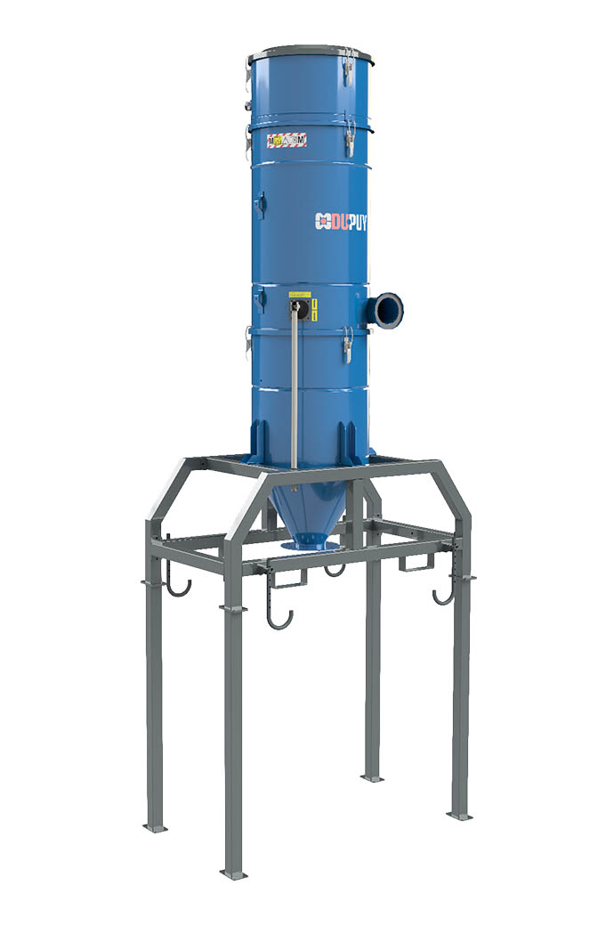 Filtry wstępneseparatory z automatycznym pneumatycznym systemem czyszczenia